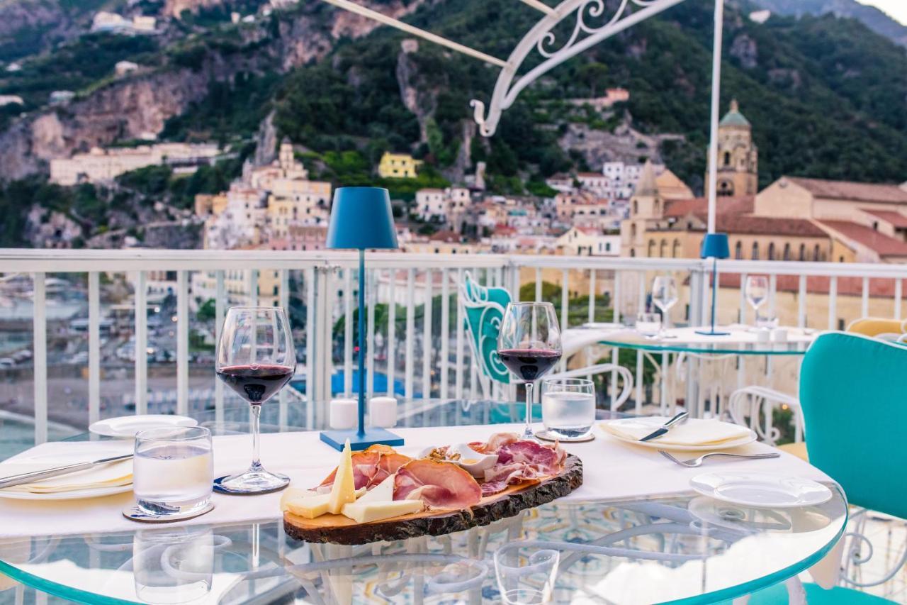 Hotel Marina Riviera Amalfi Esterno foto