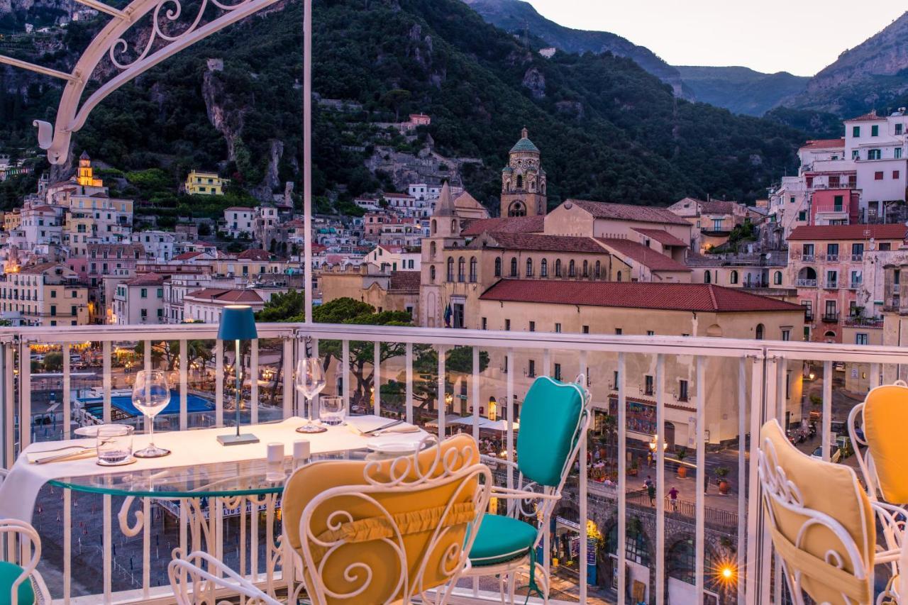 Hotel Marina Riviera Amalfi Esterno foto