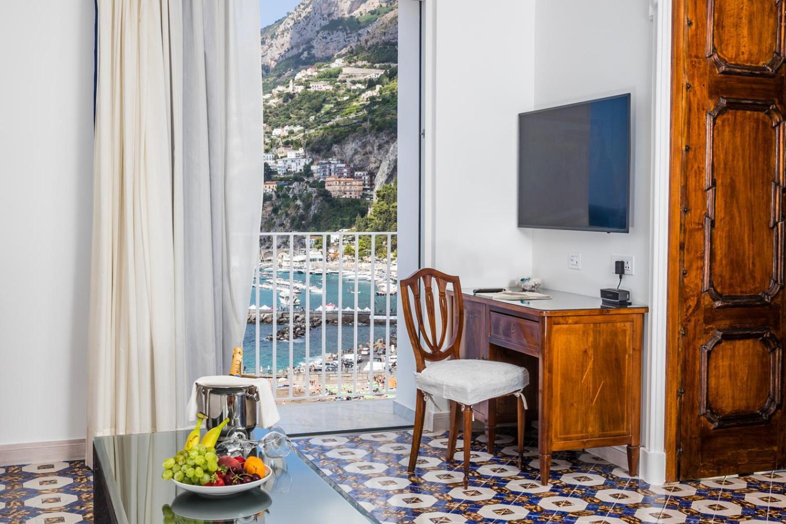 Hotel Marina Riviera Amalfi Esterno foto