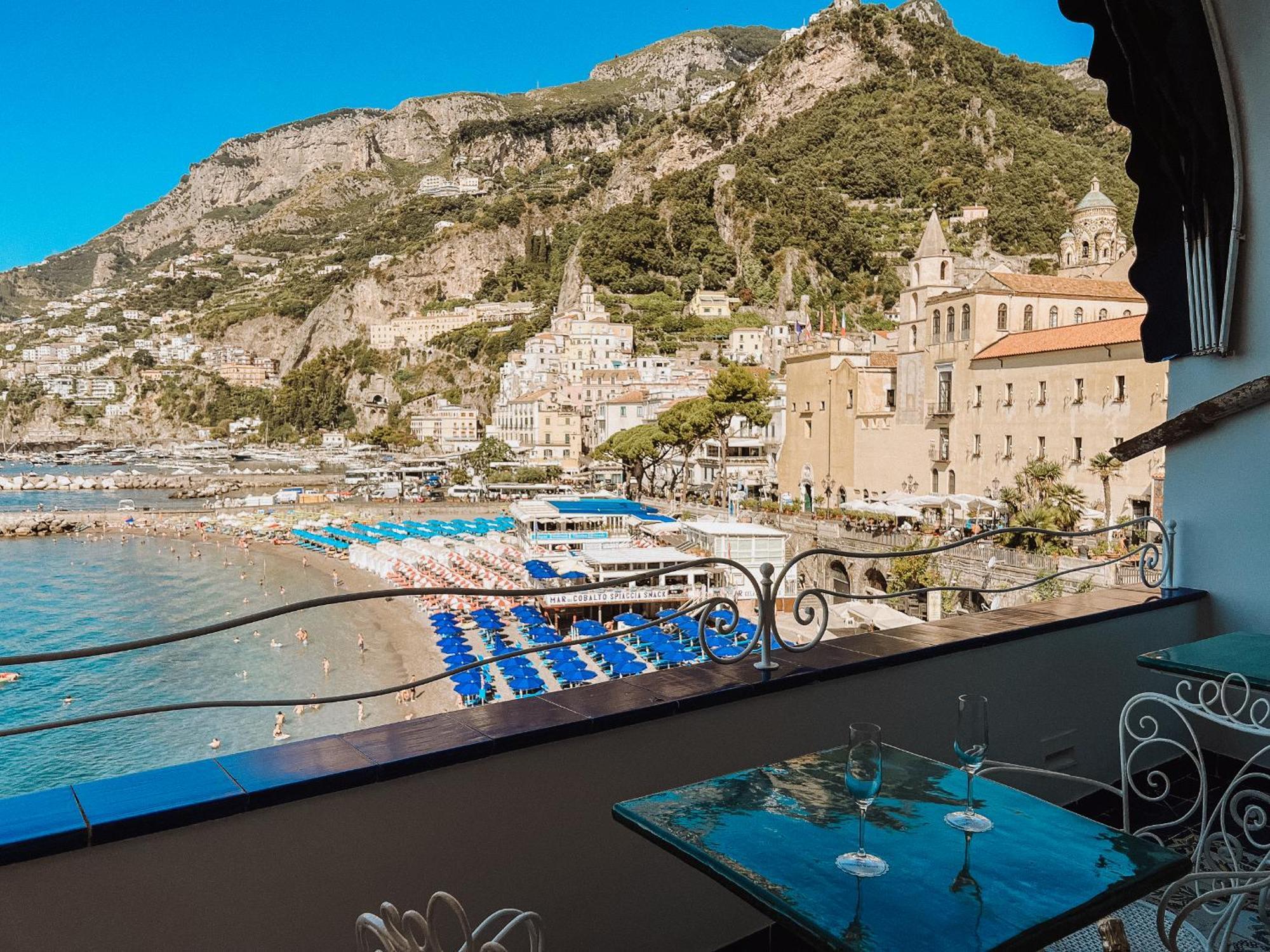 Hotel Marina Riviera Amalfi Esterno foto