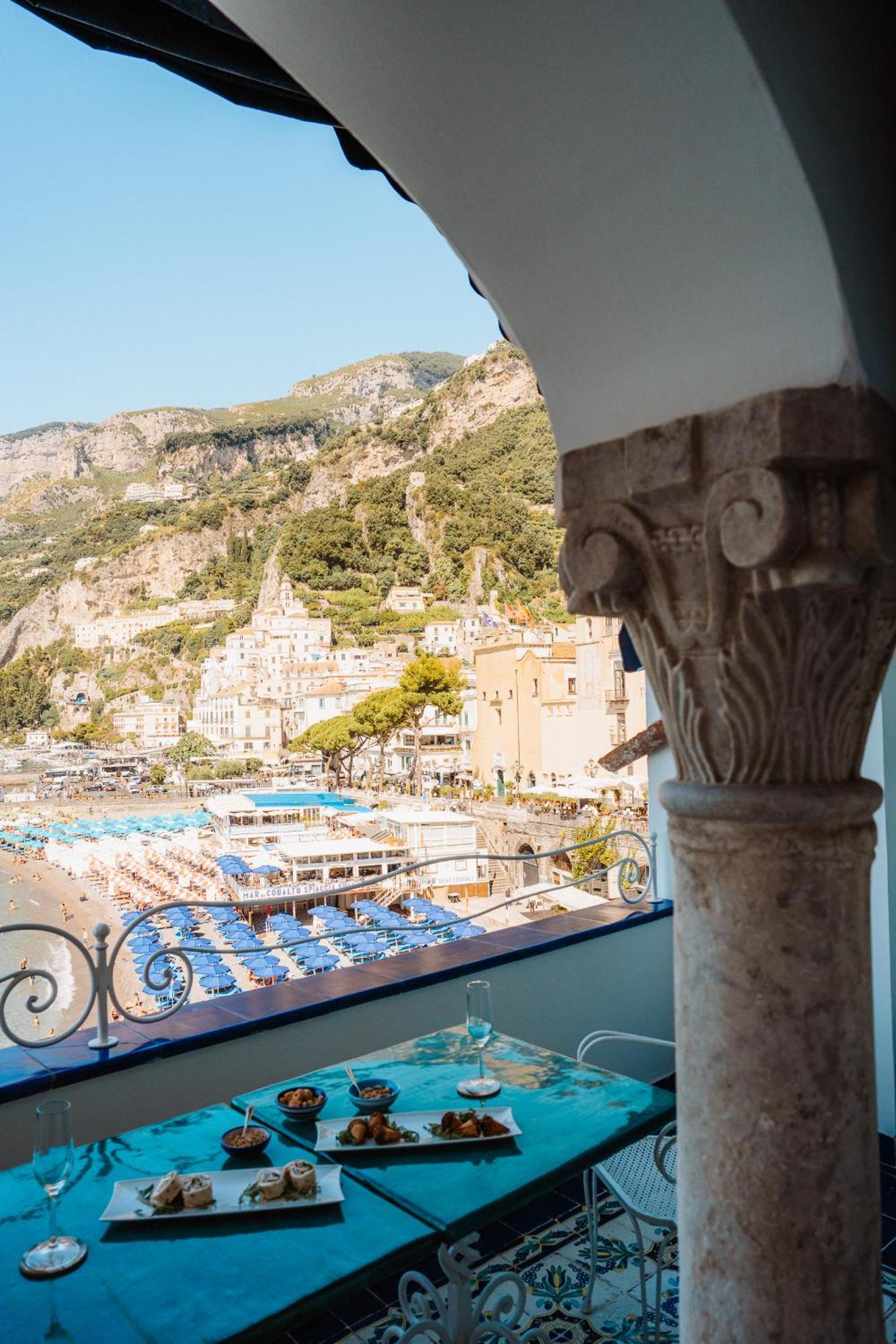 Hotel Marina Riviera Amalfi Esterno foto
