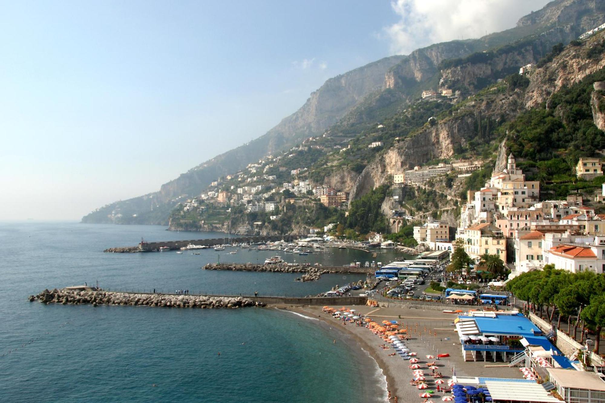Hotel Marina Riviera Amalfi Esterno foto