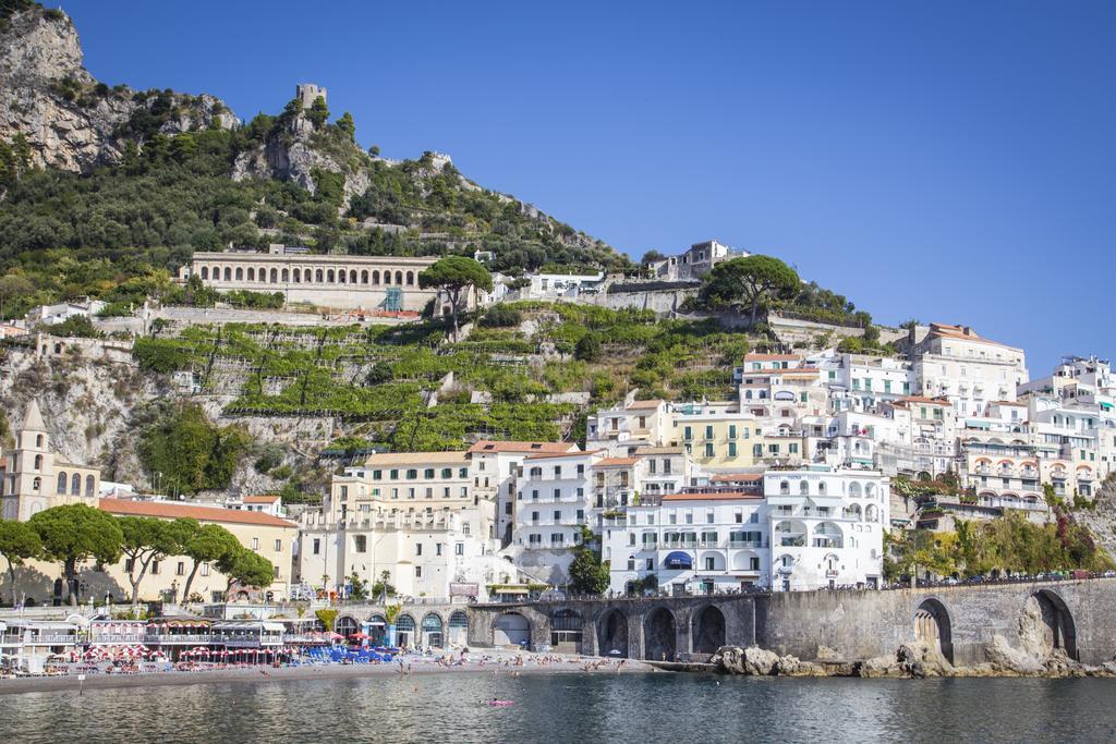 Hotel Marina Riviera Amalfi Esterno foto