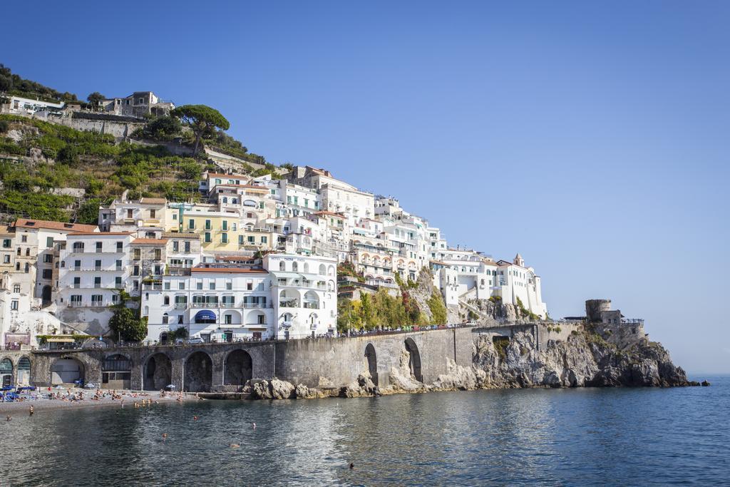 Hotel Marina Riviera Amalfi Esterno foto