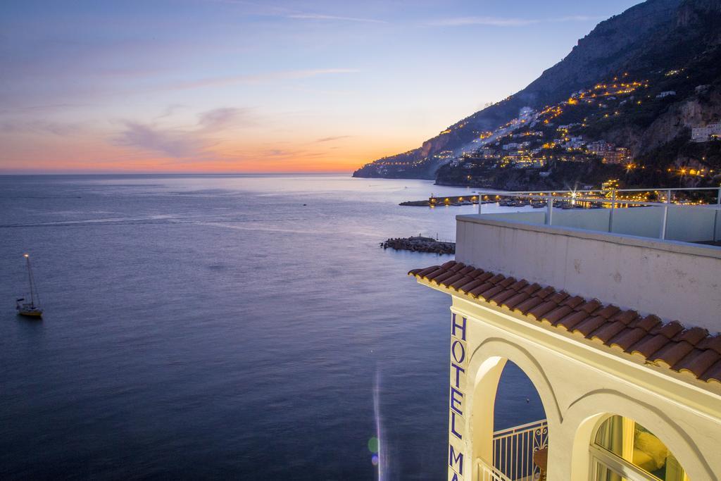 Hotel Marina Riviera Amalfi Esterno foto
