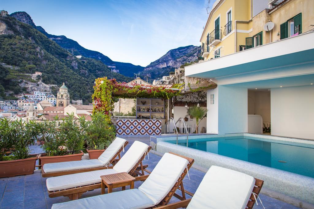 Hotel Marina Riviera Amalfi Esterno foto