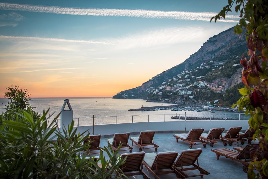 Hotel Marina Riviera Amalfi Esterno foto