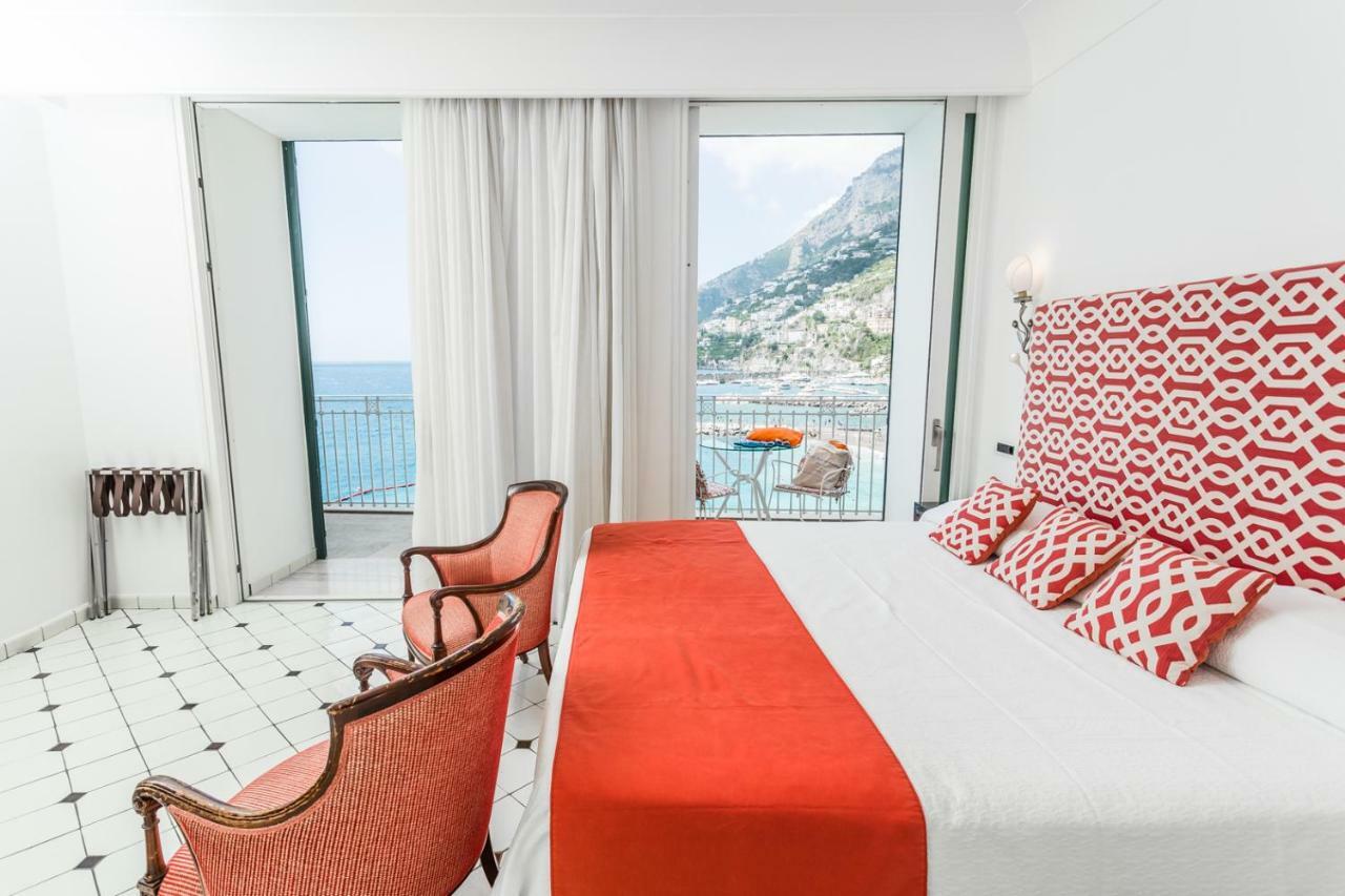 Hotel Marina Riviera Amalfi Esterno foto