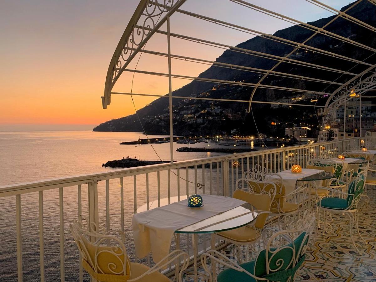 Hotel Marina Riviera Amalfi Esterno foto